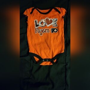 NHL Philadelphia Flyers Baby Onesie